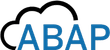 ABAP logo with a cloud graphic