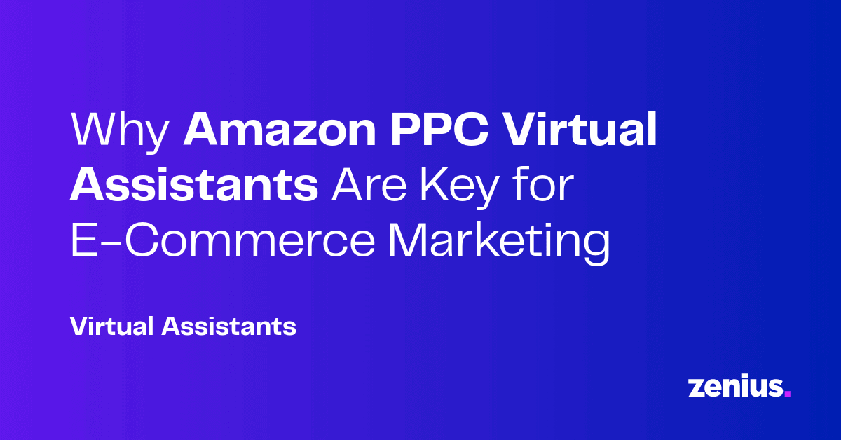 How Can Amazon PPC Virtual Assistants Optimize Marketing & Increase ...