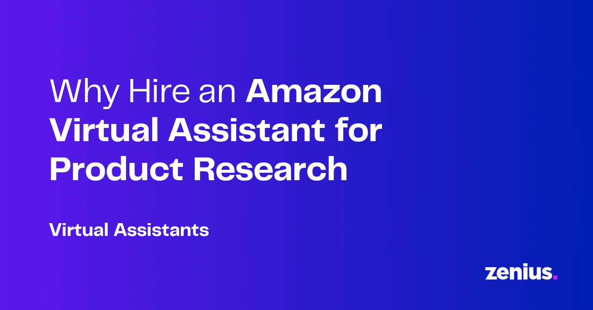 Why Hire an Amazon Virtual Assistant for Product Research
