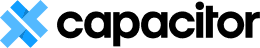 Capacitor logo