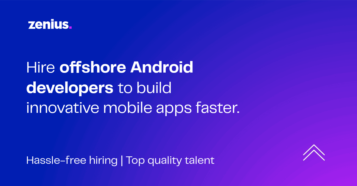 Zenius Mobile Hire Remote Android Developers | Zenius