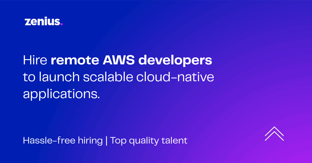 Zenius App Hire Remote AWS Developers to Build, Deploy & Scale Cloud Apps | Zenius