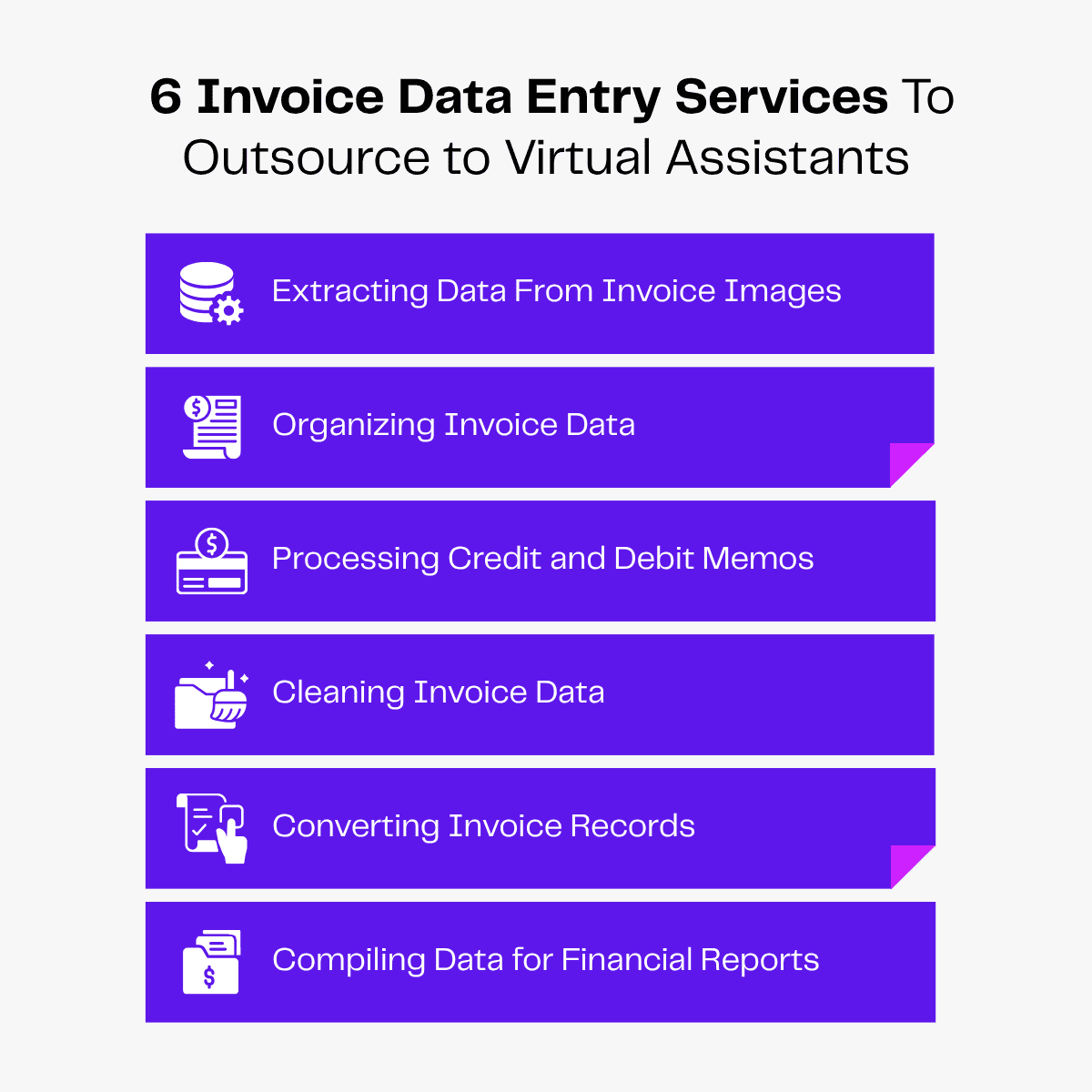 6 Invoice Data Entry Services to Outsource to Virtual Assistants