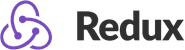 Redux logo with its stylized atom icon