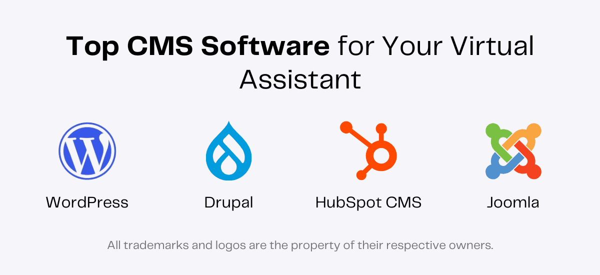 Top CMS Software: WordPress, Drupal, HubSpot CMS, and Joomla