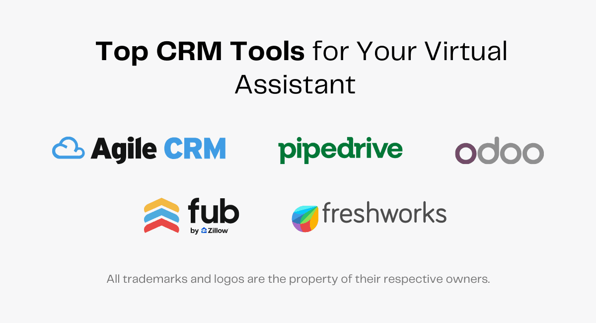 Top CRM Tools: Agile CRM, Pipedrive, Odoo, FUB by Zillow, Freshworks 