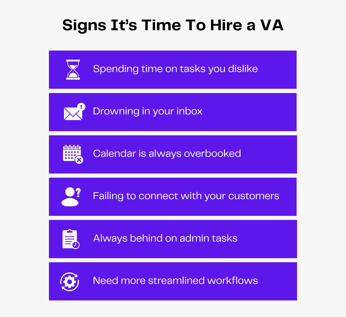 10 Urgent Signs You Need a Virtual Assistant Right Now | Zenius